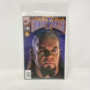Chaos Comics WWF The Undertaker Issue 9 Dec 1999 Vintage Wrestling Comic‎ Book